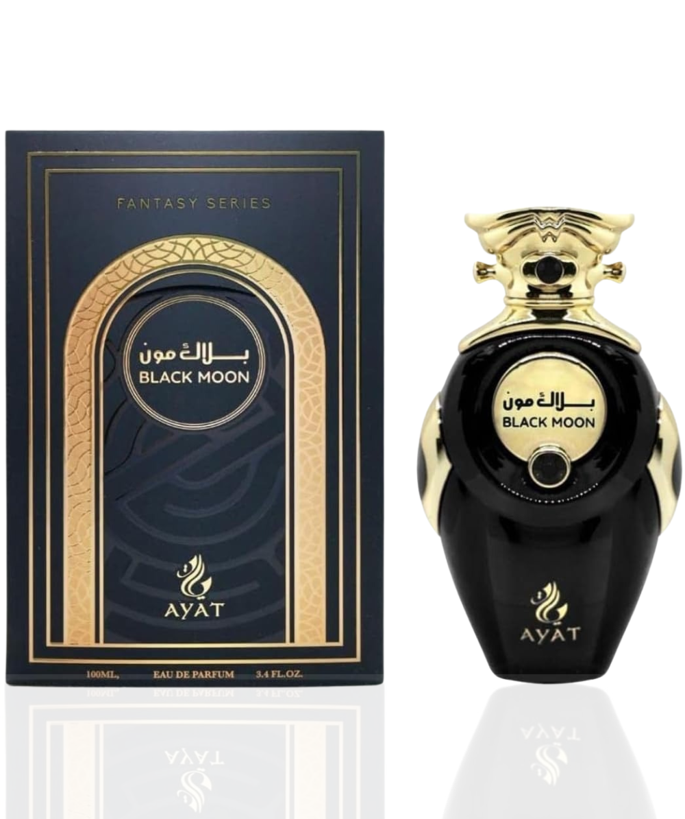 Black Moon - Une Fragrance Intense Qui Évoque le Mystère de la Nuit