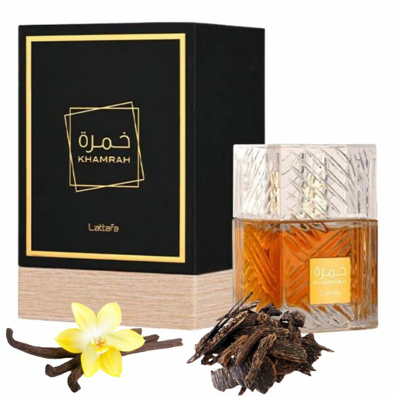 Khamrah - Une Fragrance Mystique et Intense Qui Fascine