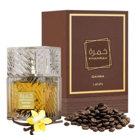 Khamrah Qahwa - Une Fragrance Chaleureuse aux Accords Intenses