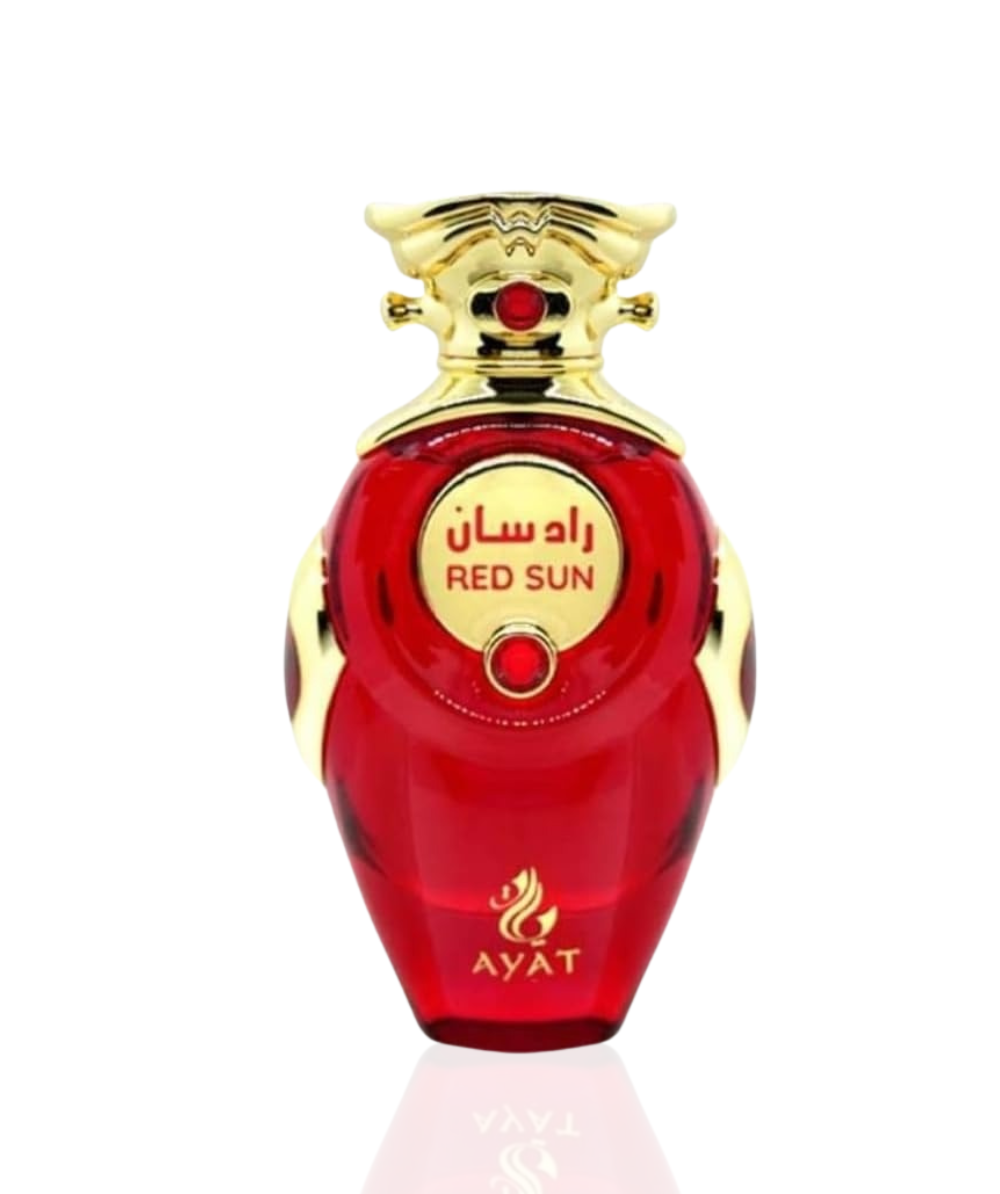 Red Sun - Une Essence Chaleureuse Inspirée par l’Énergie du Soleil