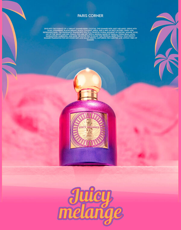 Juicy Melange - Une Explosion Fruité pour des Moments Enjoués