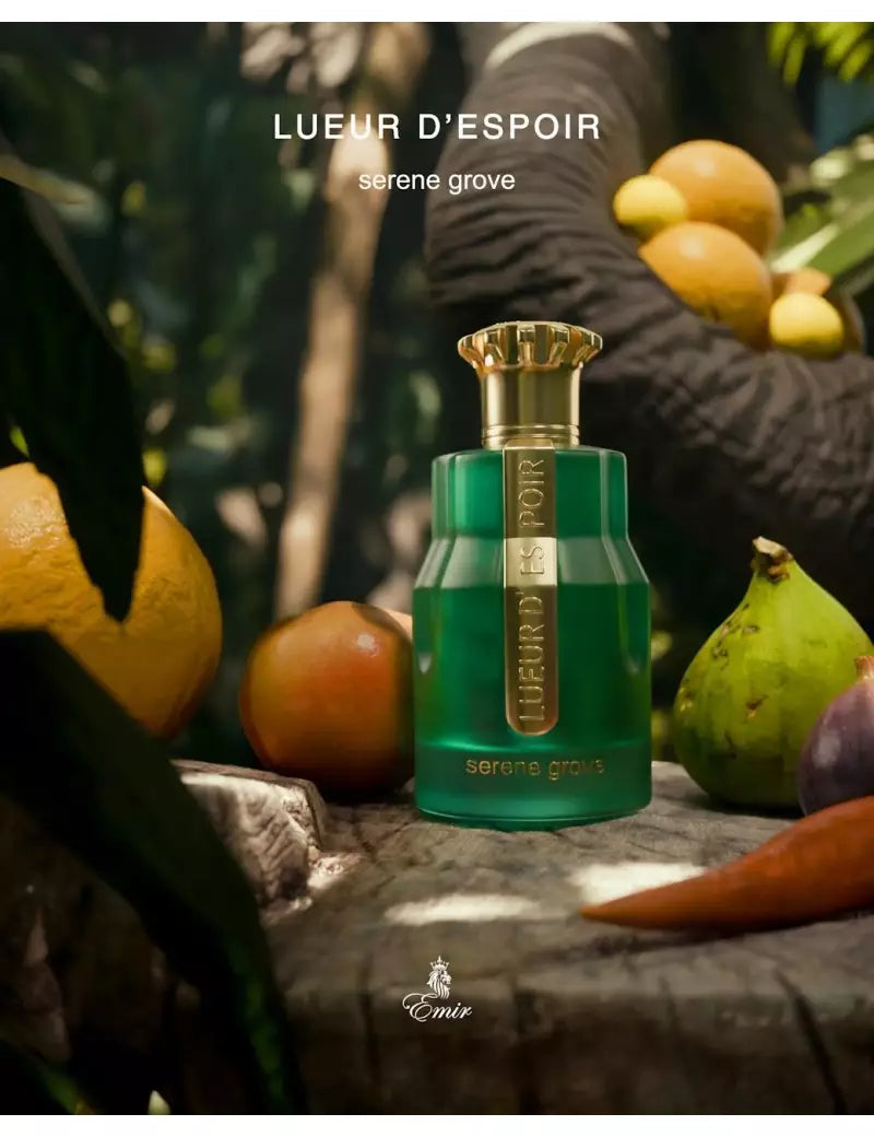 Eau de Parfum Lueur d’Espoir – Serene Grove 100ml – Emir