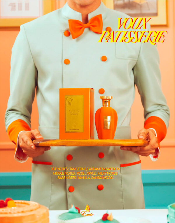Voux Patisserie - Une Fragrance Gourmande et Délicieuse