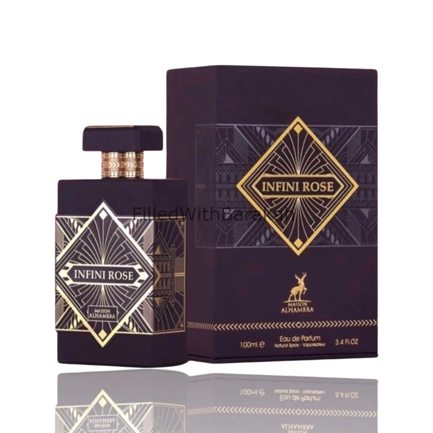 Infini Rose - Une Fragrance Florale et Envoûtante Qui Persiste