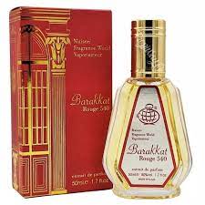 Barakatt Rouge - Un Parfum Intense et Passionné pour les Esprits Audacieux