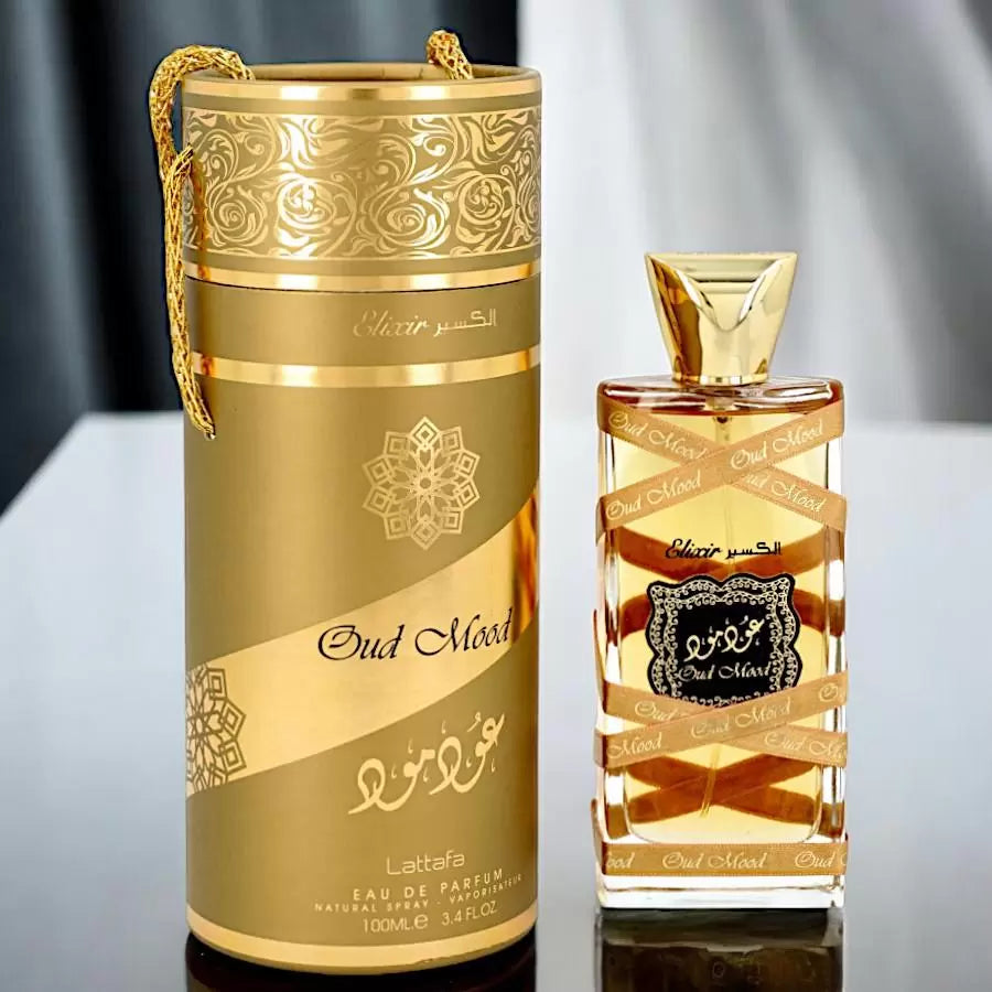 Oud Mood Elixir - Une Signature Olfactive Qui Inspire et Captive