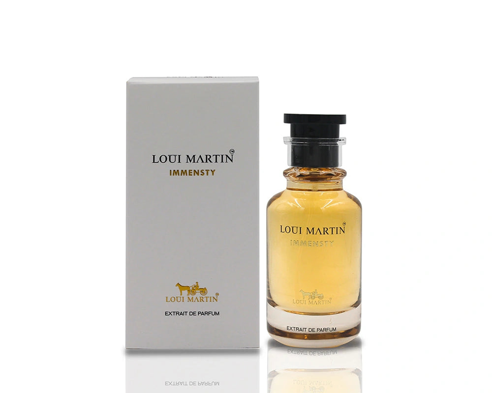Loui Martin Immensty - Une Essence Puissante et Unique