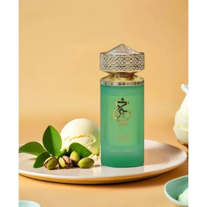 Khair Pistachio - Une Fragrance Unique aux Accords Gourmands de Pistache