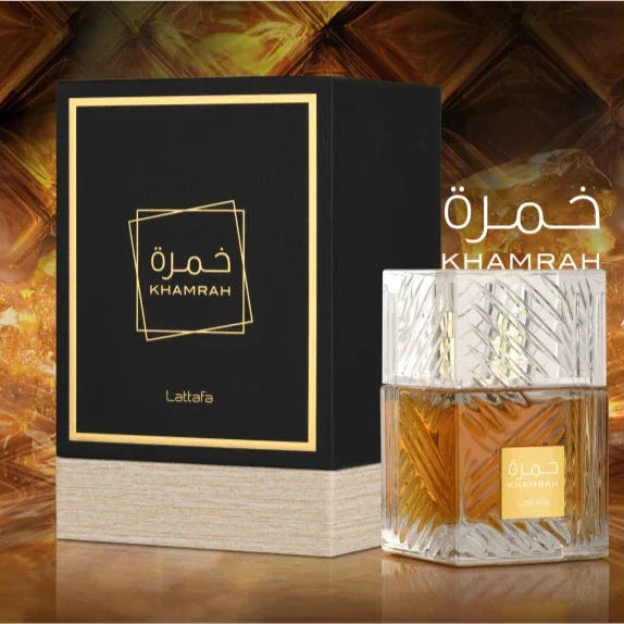 Khamrah - Une Fragrance Mystique et Intense Qui Fascine