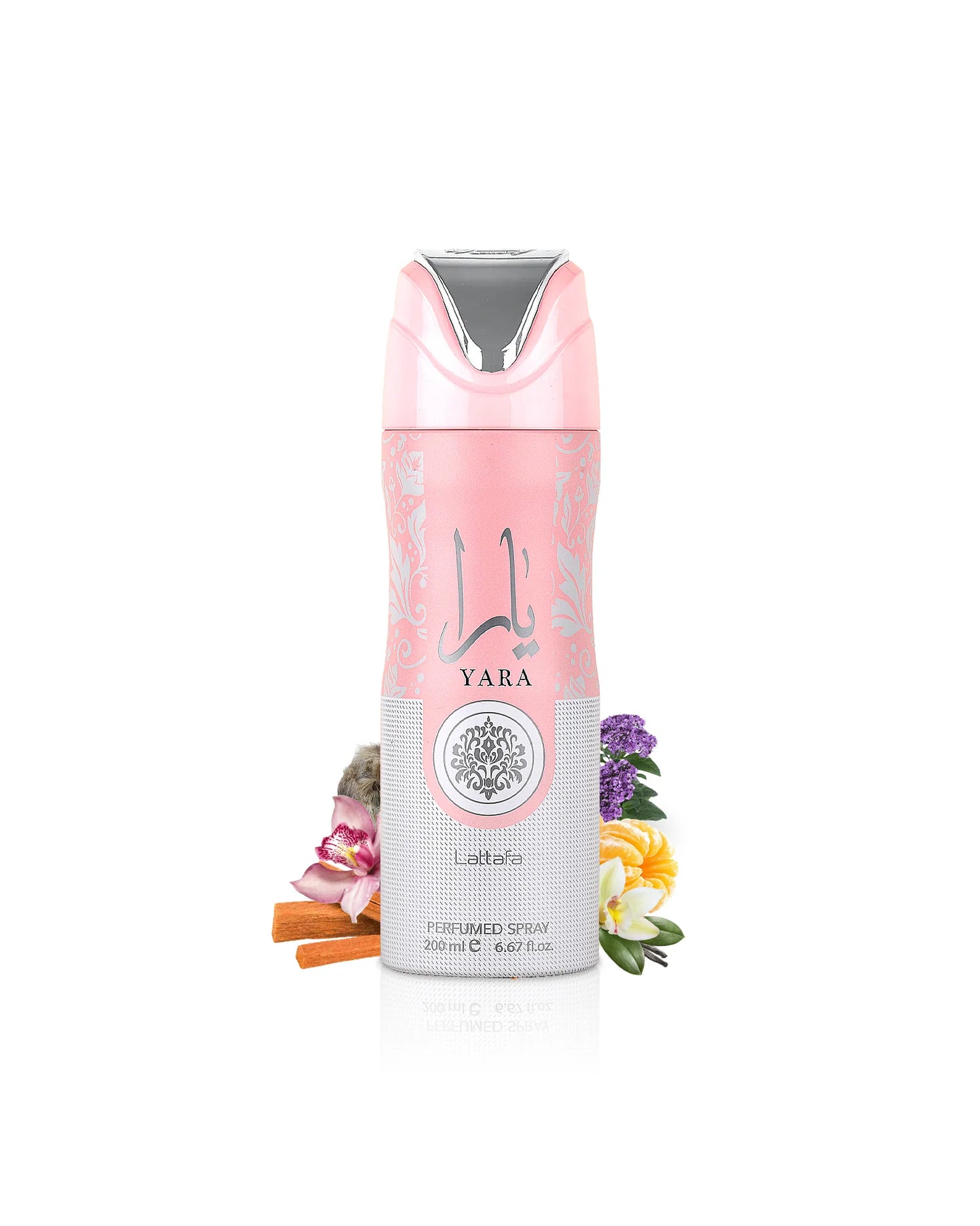 Yara - Déodorant Floral et Raffiné pour un Parfum Durable