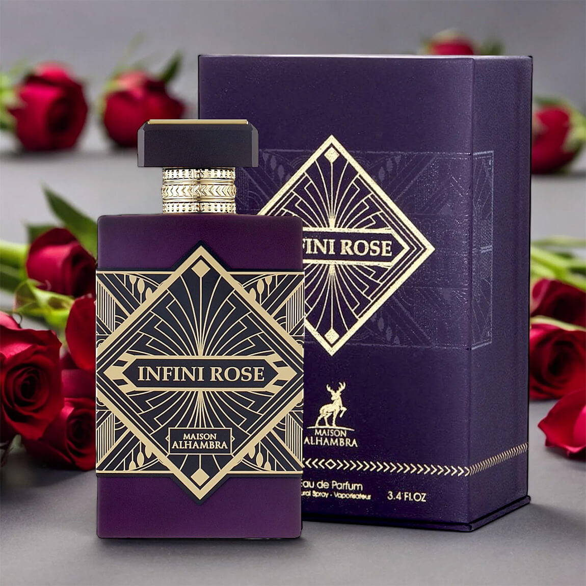 Infini Rose - Une Fragrance Florale et Envoûtante Qui Persiste