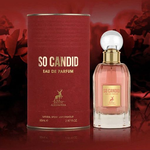 So Candid - Une Fragrance Authentique et Inoubliable