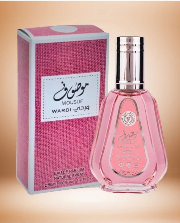 Moussuf Wardi - Une Explosion Florale pour un Charme Inégalé