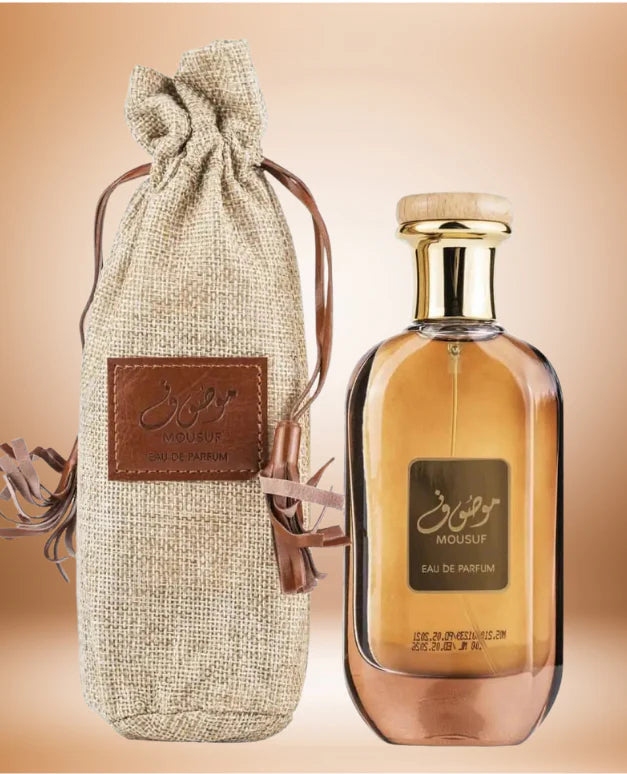 Moussuf - Une Fragrance Riche et Intense pour des Moments Uniques