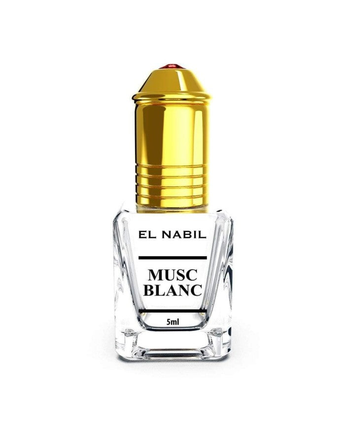 Musc Blanc - Musc Pur et Subtil pour une Simplicité Élégante