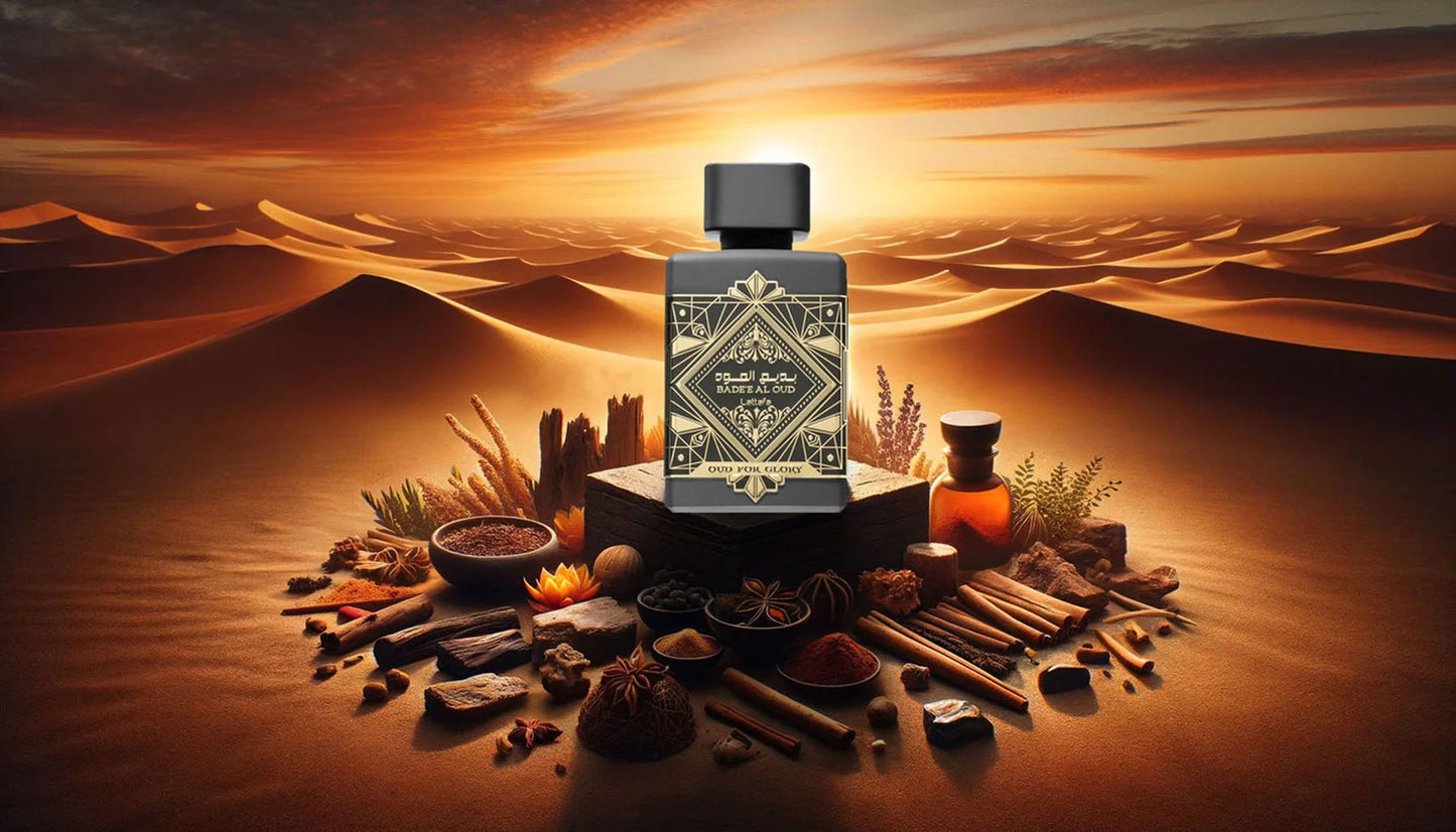 Badee Al Oud Noir - Une Essence Mystique et Intense de Bois Précieux