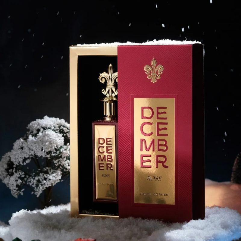 đč Eau de Parfum December Rose 85ml â Paris Corner