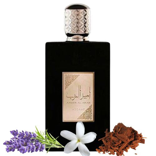 Ameer Al Arab Noir - Un Parfum Mystique et Intense