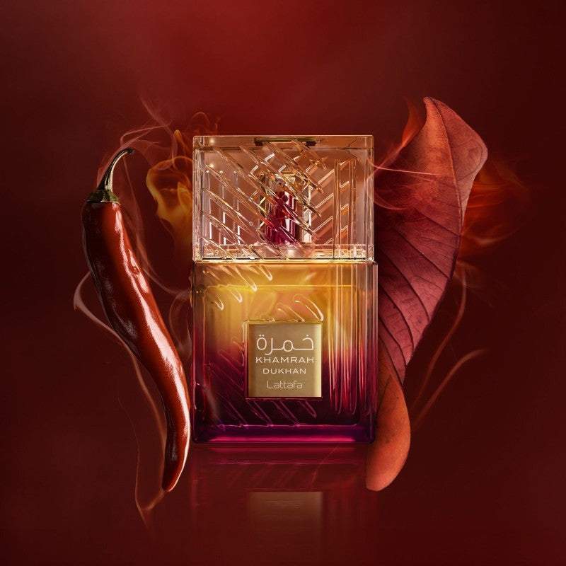 Eau de Parfum Khamrah Dukhan 100ml – Lattafa