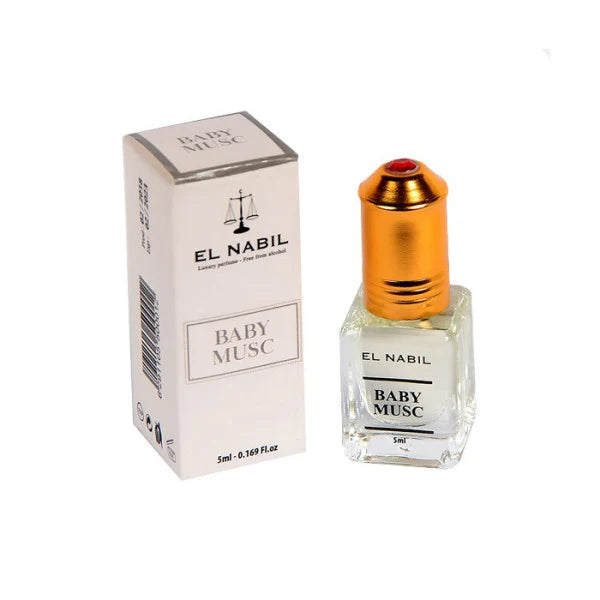 Baby Musc - Une Fragrance Légère et Douce pour une Sensation Apaisante