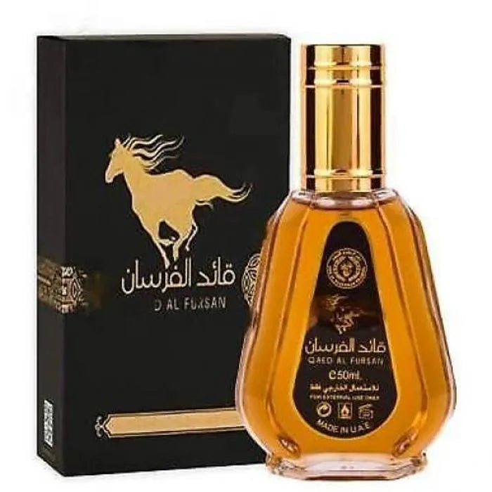 Qaed Al Fursan - Une Essence Inspirée de la Force et de la Noblesse