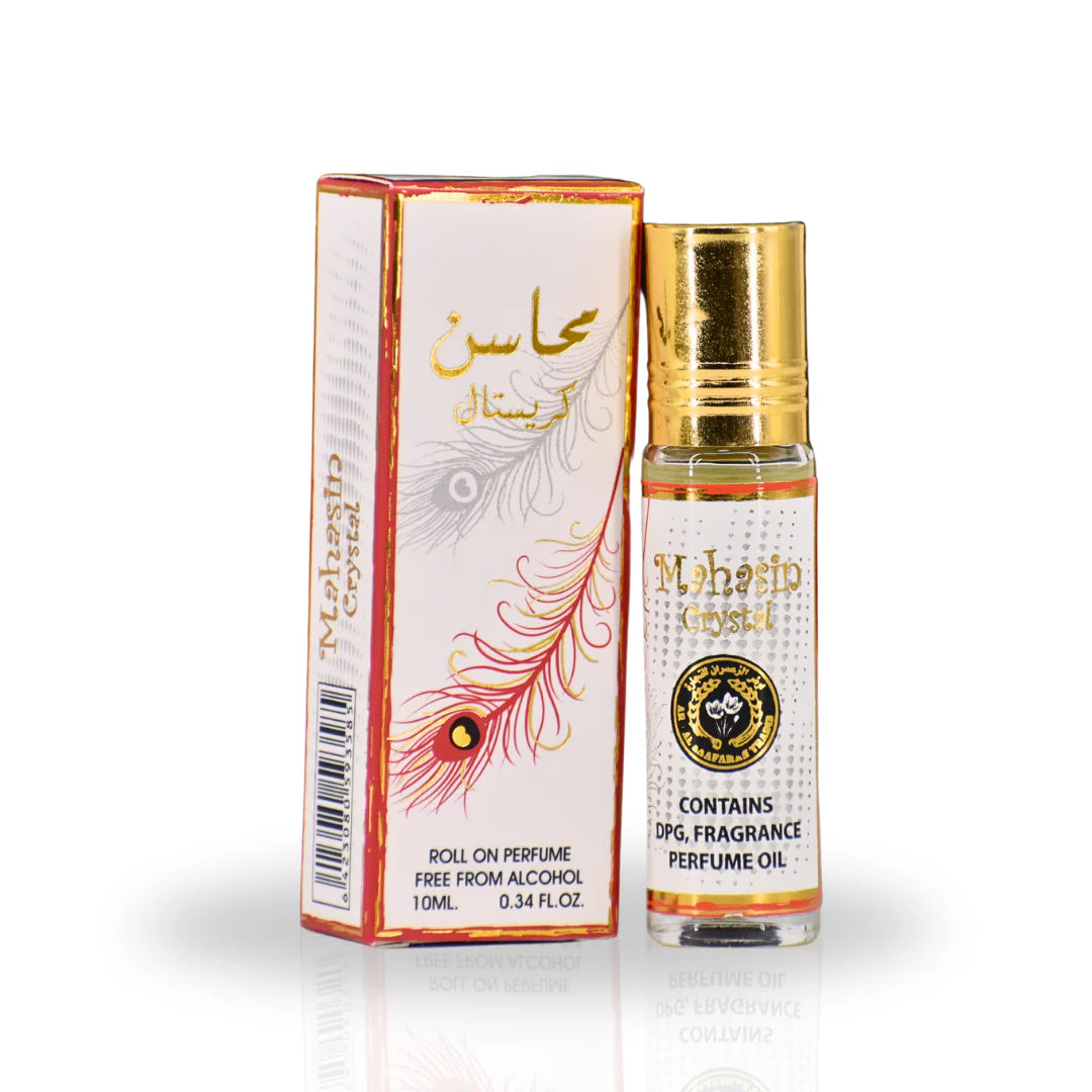Mahasin Crystal - Une Fragrance Translucide et Étincelante