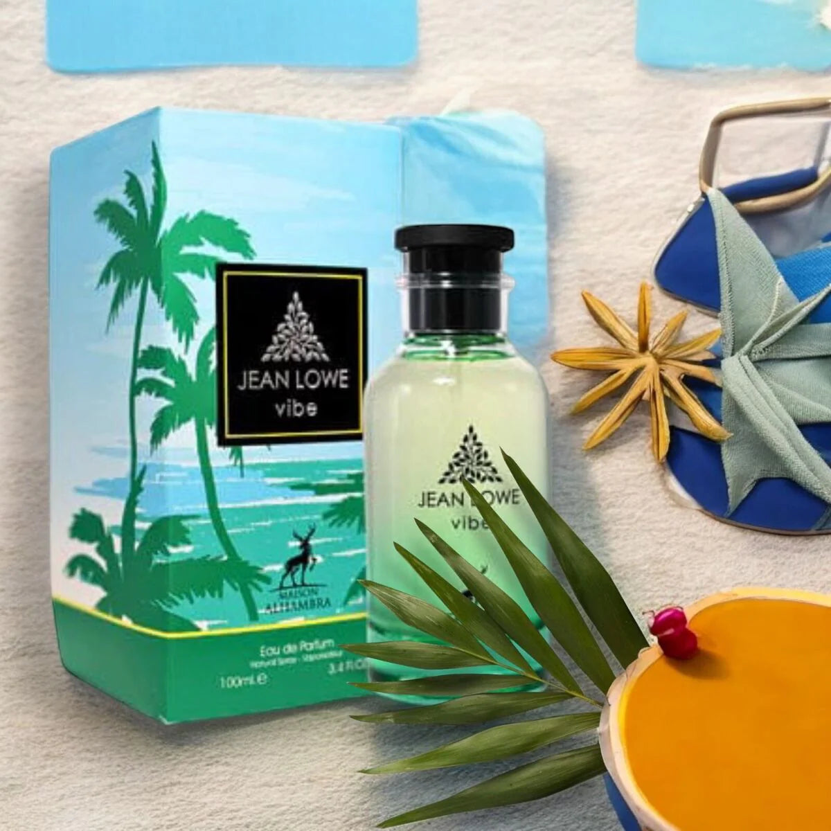 Jean Lowe Vibe – Eau de Parfum 100ml – Maison Alhambra