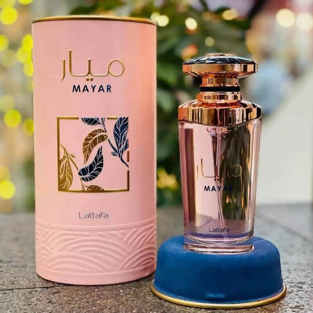 Mayar - Une Fragrance Qui Rayonne de Pureté et d’Élégance