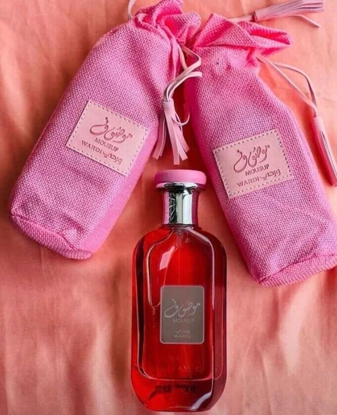 Moussuf Wardi - L’Éclat de la Rose dans une Fragrance Intemporelle