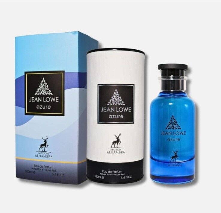 Jean Lowe Azure - Une Essence Fraîche et Vibrante