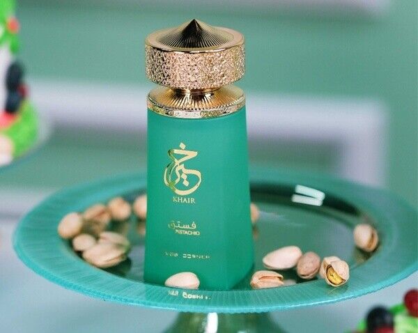 Khair Pistachio - Une Fragrance Unique aux Accords Gourmands de Pistache