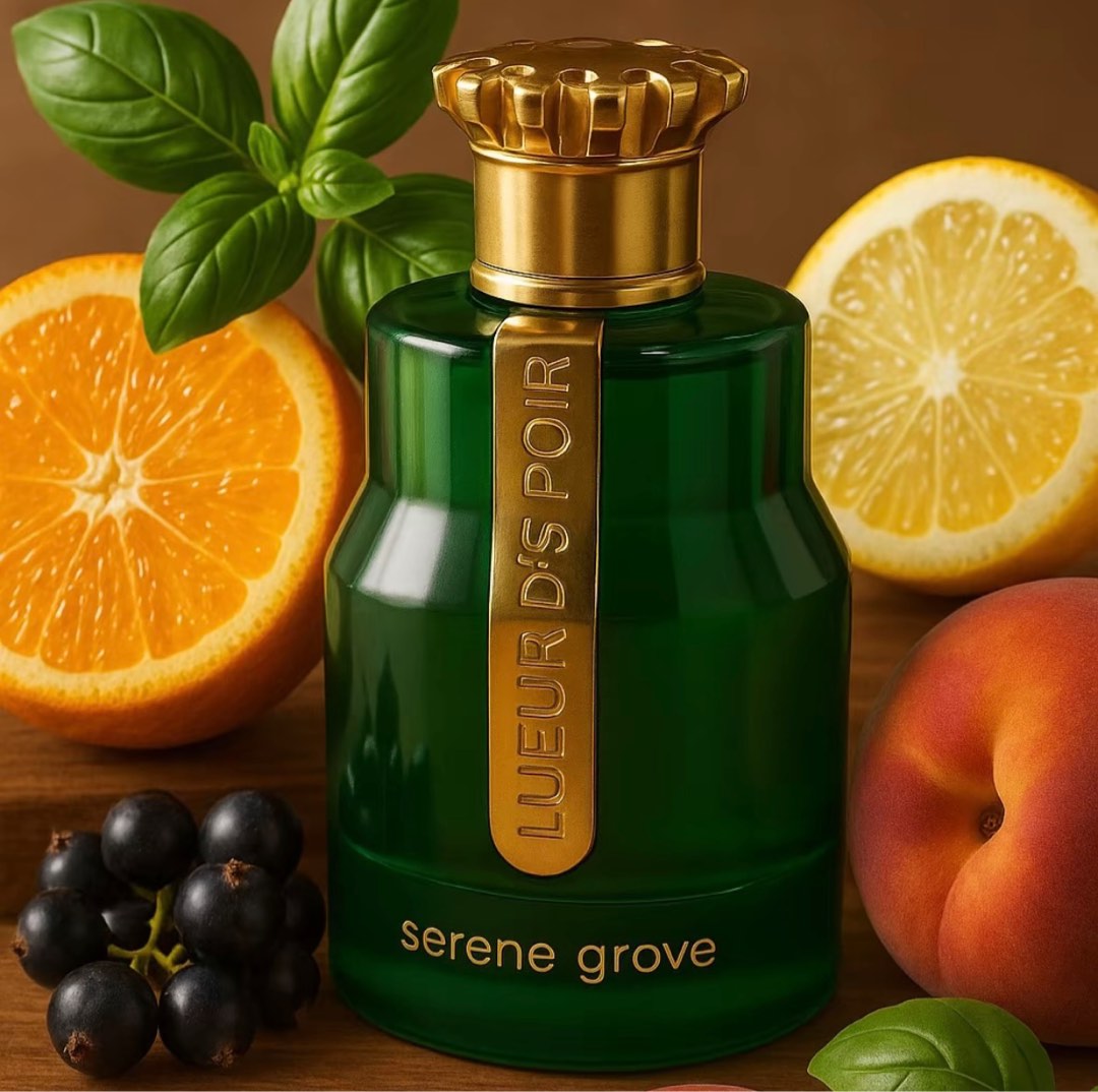 Eau de Parfum Lueur d’Espoir – Serene Grove 100ml – Emir