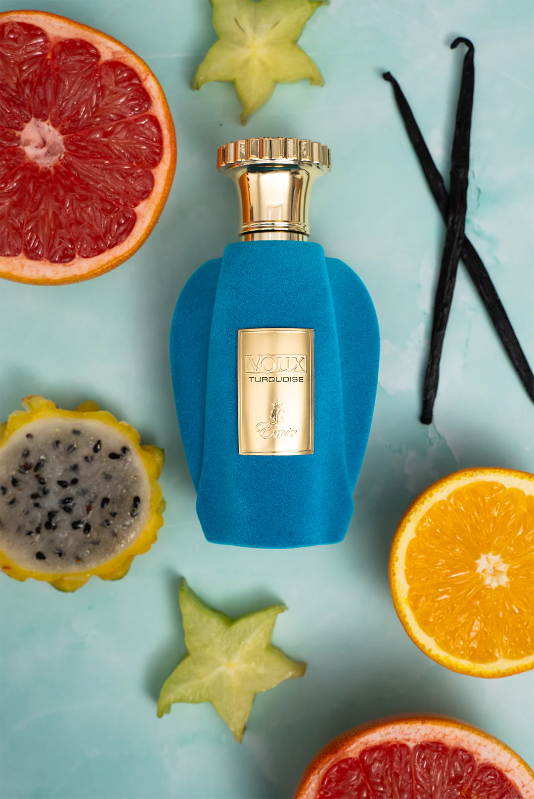 Voux Turquoise - Une Fraîcheur Olfactive Inspirée des Eaux Claires