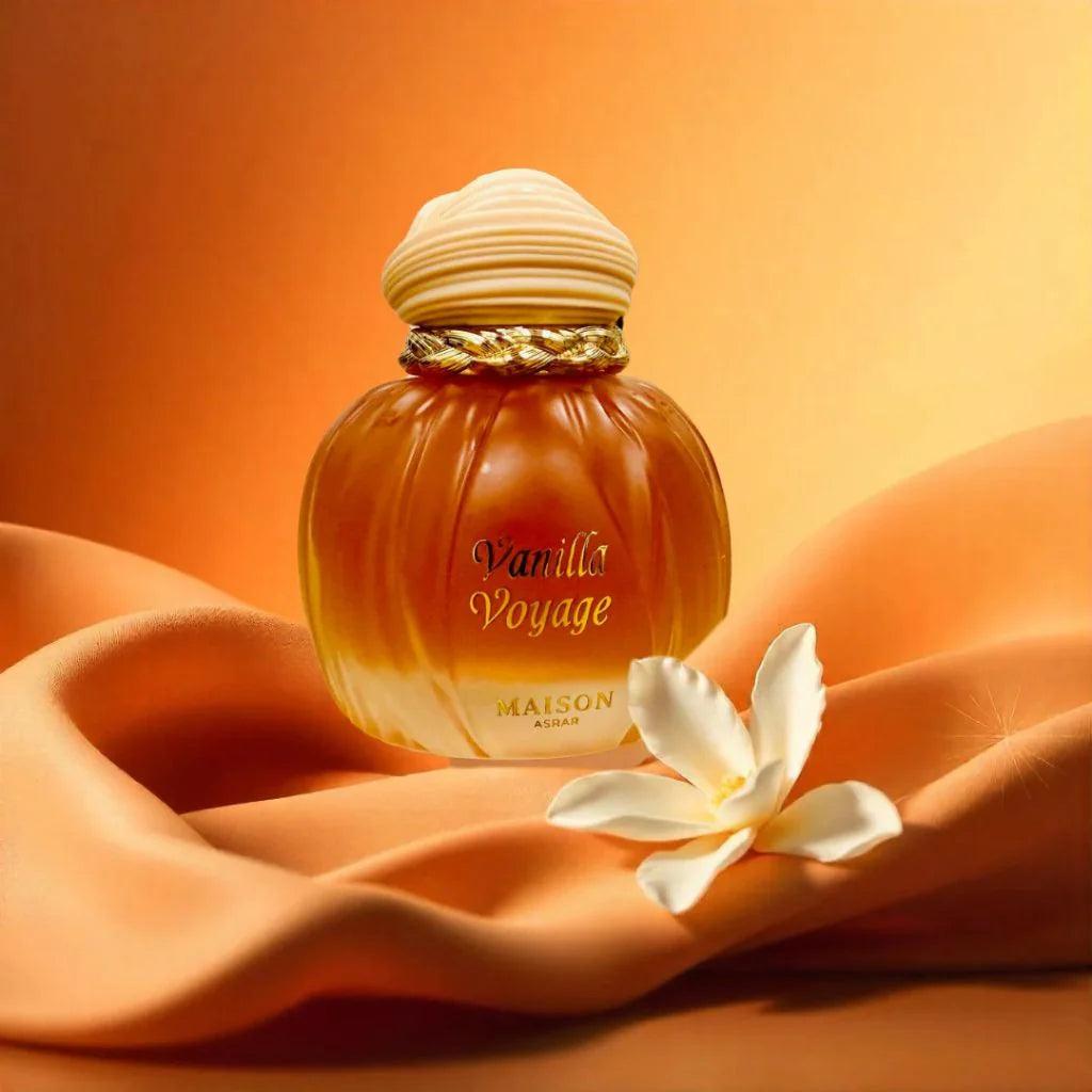 Eau de Parfum Vanilla Voyage 100ml – Maison Asrar