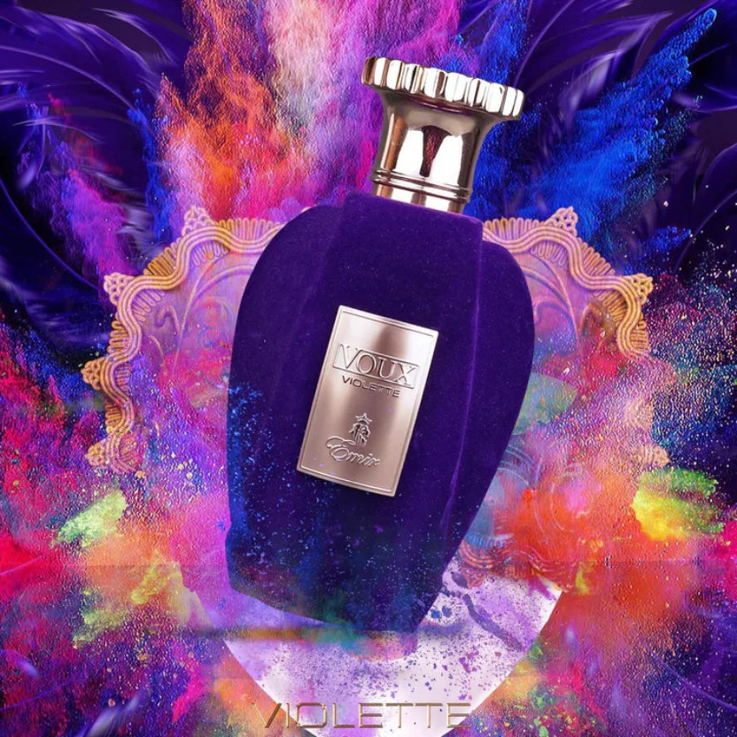 Voux Violette - Une Fragrance Florale et Raffinée Qui Envoûte