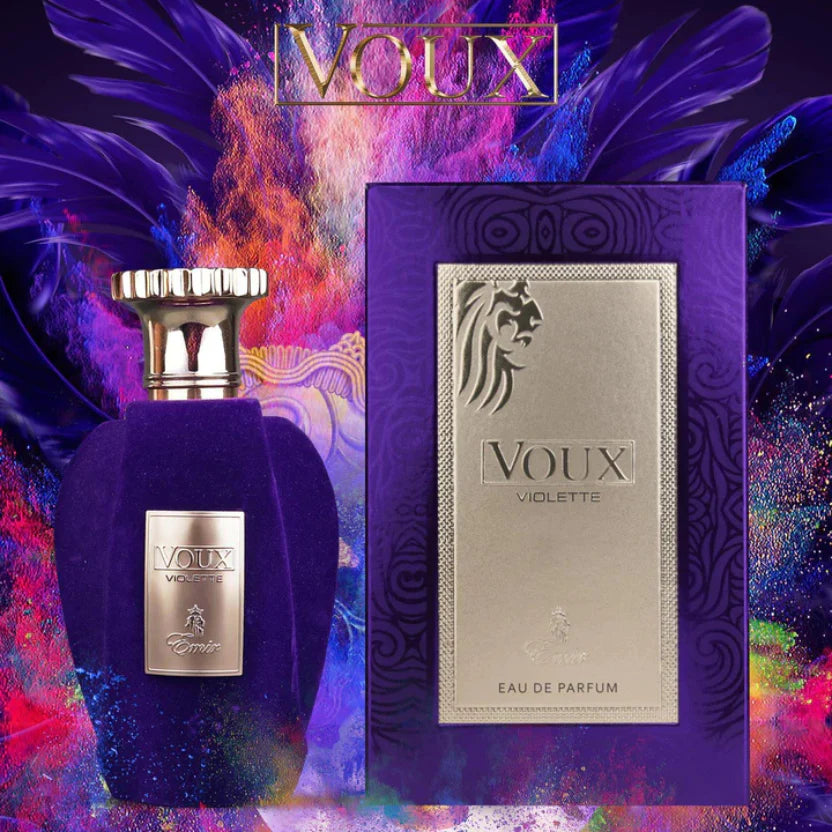 Voux Violette - Une Fragrance Florale et Raffinée Qui Envoûte