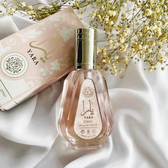 Yara - Une Fragrance Florale et Envoûtante pour les Amoureux de la Nature