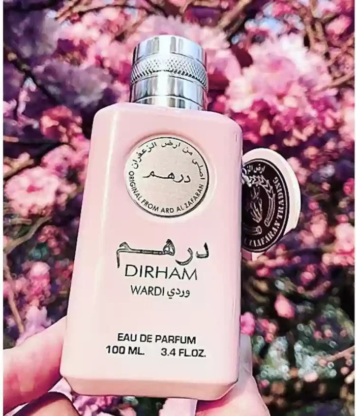 Dirham Wardi - Une Fragrance Florale Inspirée de l’Orient
