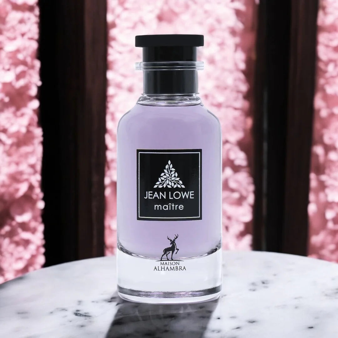 Jean Lowe Maître - Une Fragrance Qui Allie Élégance et Autorité