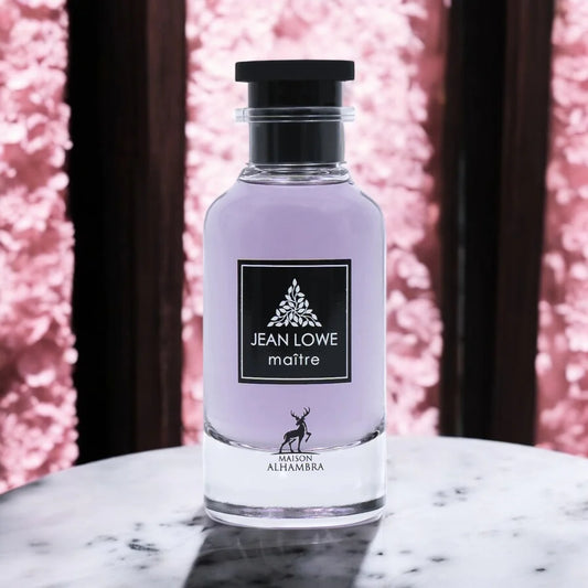 Jean Lowe Maître - Une Fragrance Qui Allie Élégance et Autorité