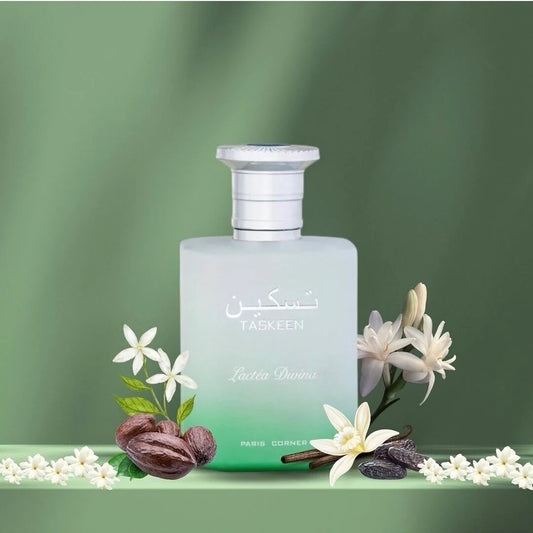 🌟 Eau de Parfum Taskeen Lactéa Divina 100ml – Paris Corner