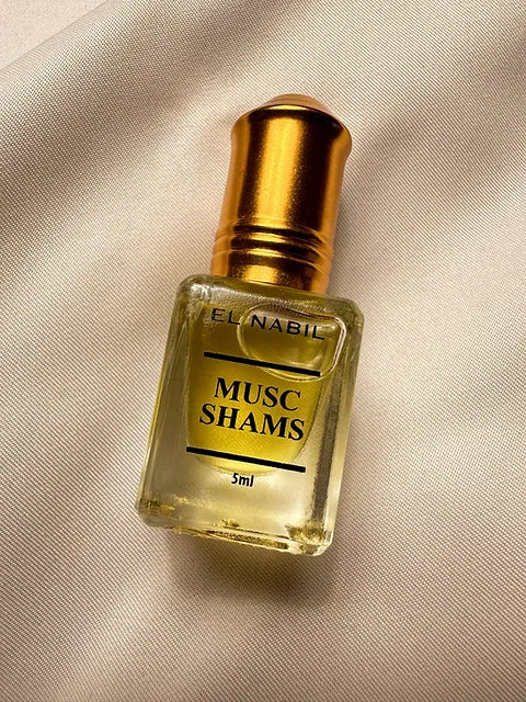 Shams - Musc Rayonnant Inspiré des Pays en Soleil