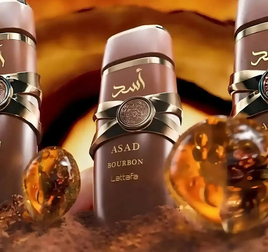 🥃 Eau de Parfum Asad Bourbon 100ml – Lattafa