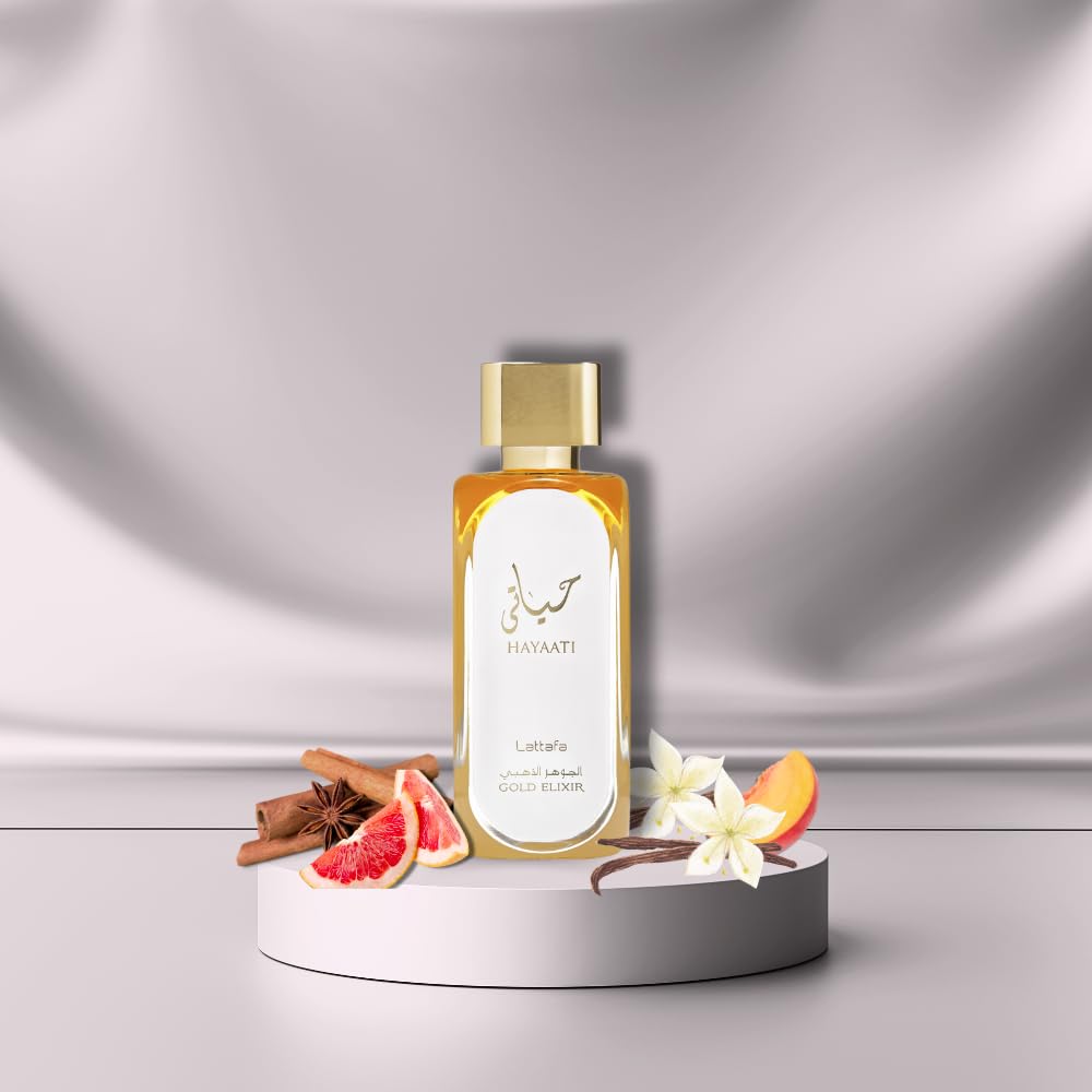 Hayaati Gold Elixir - Un Élixir Luxueux aux Notes Orientales