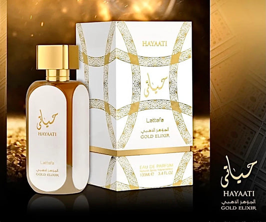 Hayaati Gold Elixir - Un Élixir Luxueux aux Notes Orientales
