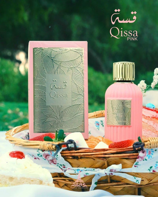 Qissa Pink - Une Fragrance Florale et Féminine Qui Captive
