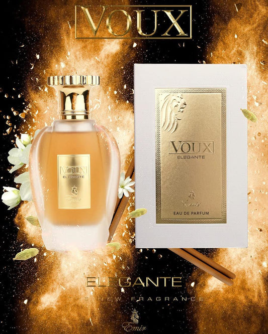 Voux Elegante - Une Fragrance Qui Redéfinit le Style Élégant