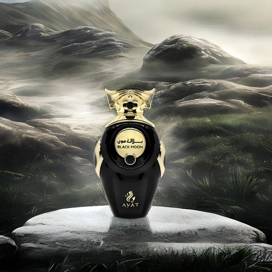 Black Moon - Une Fragrance Intense Qui Évoque le Mystère de la Nuit