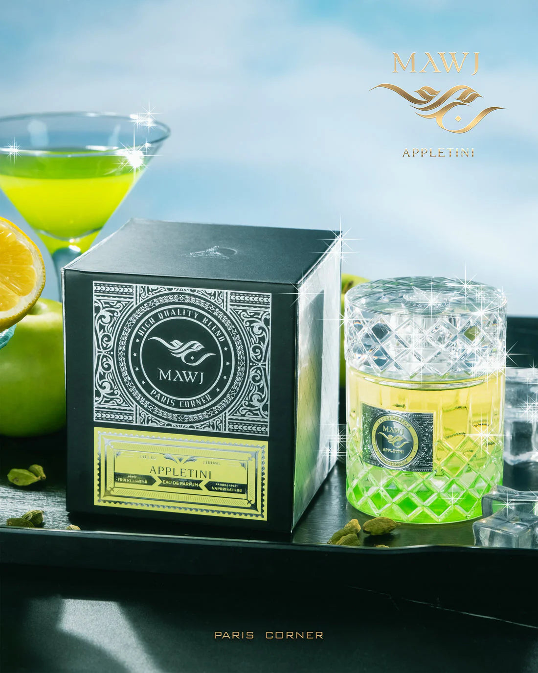 Eau de Parfum Mawj Appletini 100ml – Paris Corner