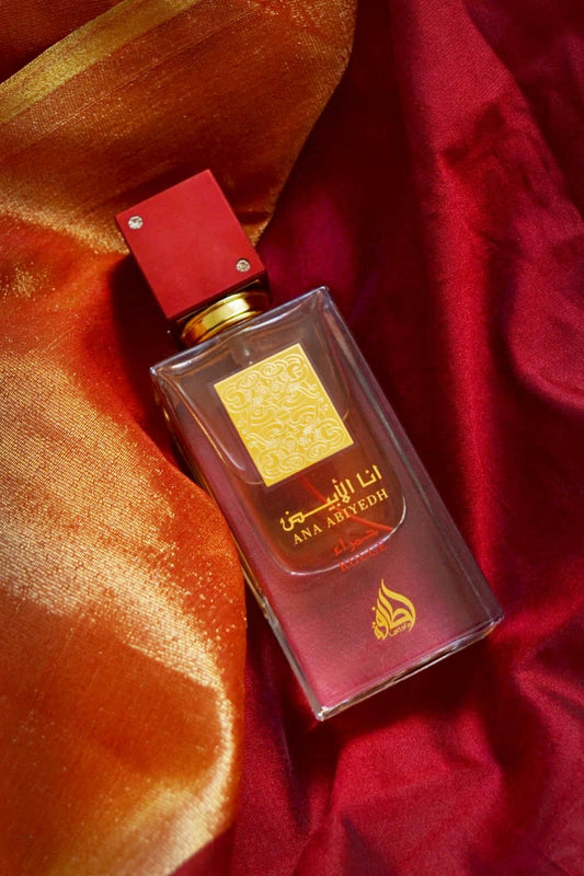 Ana Abiyedh Rouge - Une Fragrance Passionnée et Intense